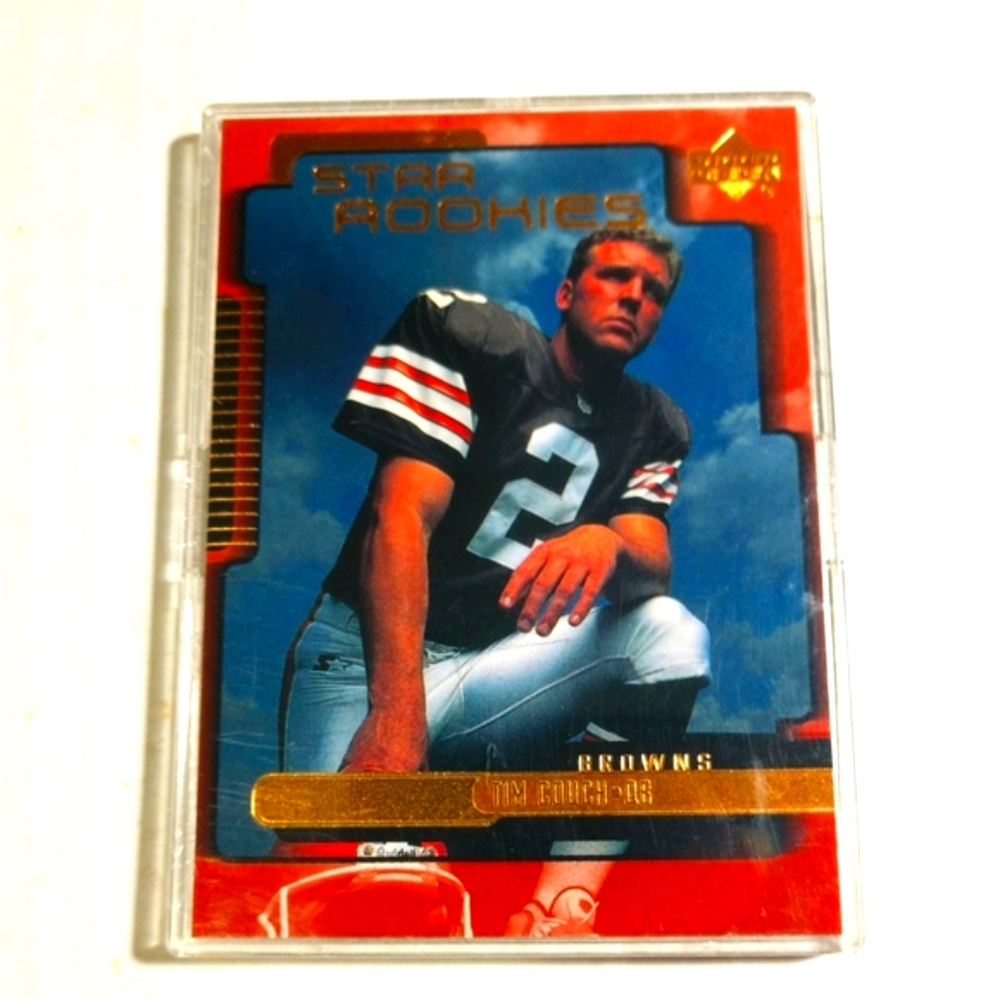 3/$25. 📌Tim Couch 1999 Rookie Card Slabbed Card # 232